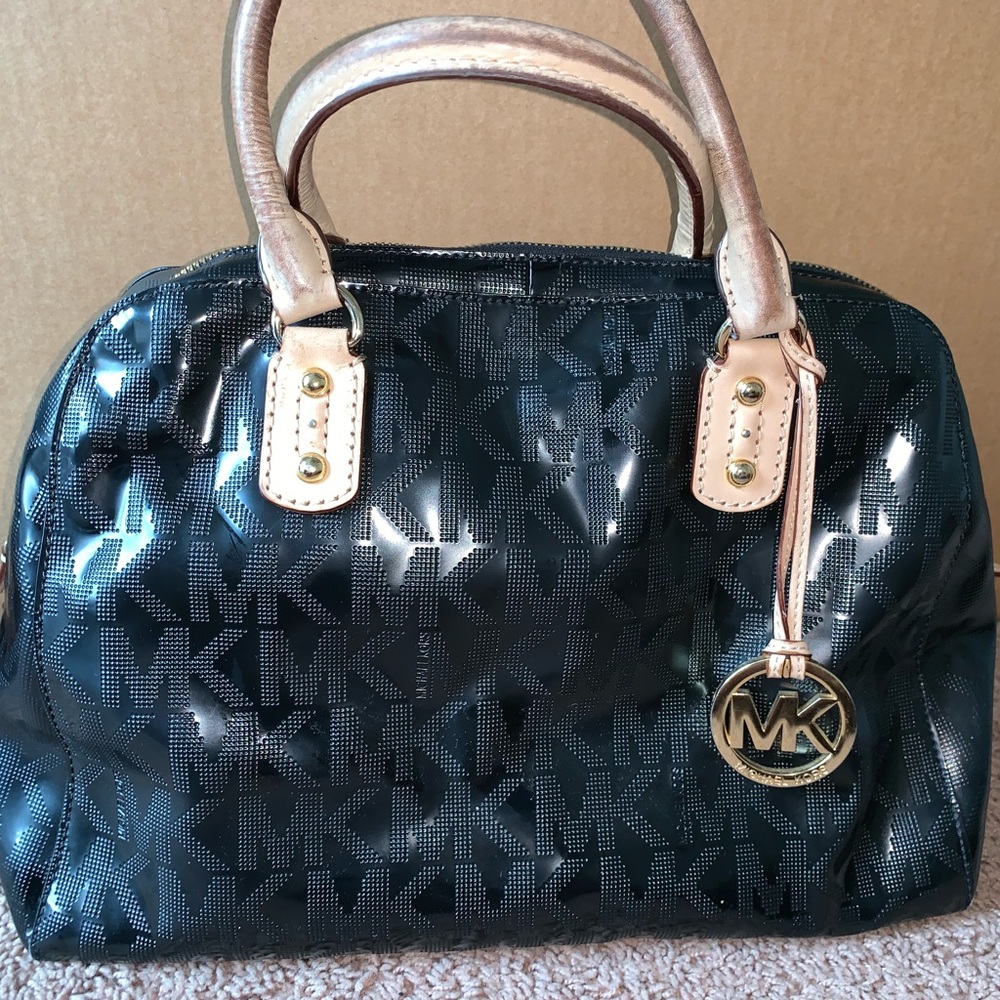 Michael kors black handbag